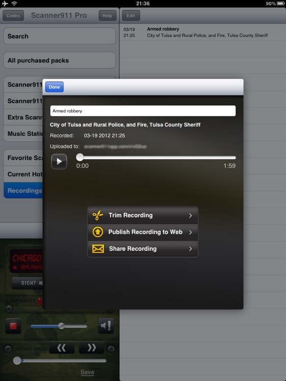 Scanner911 HD Police Radio Pro
