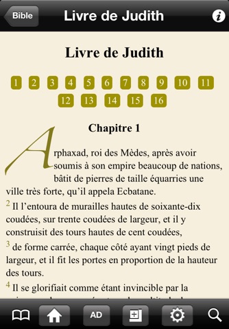 La Sainte Bible screenshot 2