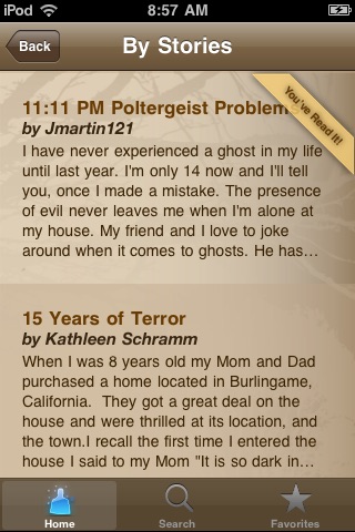 Your Ghost Stories