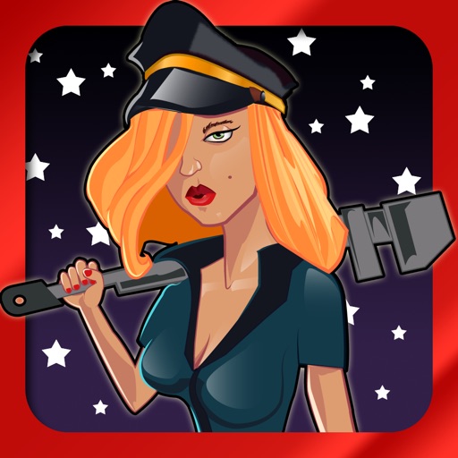 Jet Fighter Sky Chaos : The Legend of Trigger Happy Jack 's Iron Fist Strike on the Alien Invasion – FREE Game Icon
