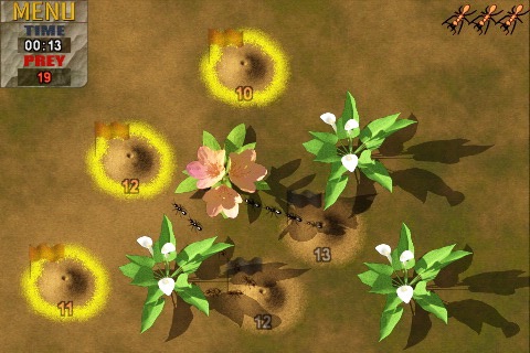 Ant Wars SE screenshot 2