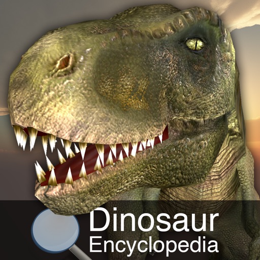 Dinosaur Encyclopedia: Tyrannosaurus Rex icon