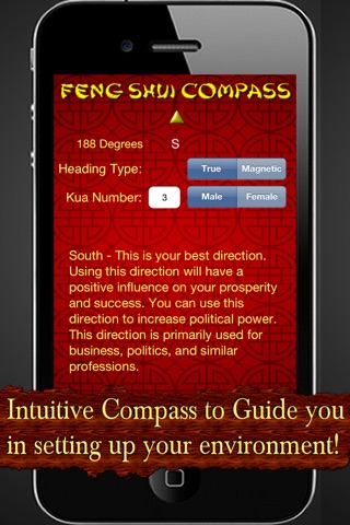 Feng Shui Calc and Compass: Home and Business screenshot 2