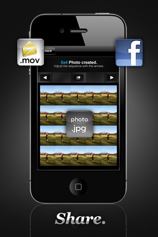 iSwing Golf screenshot1