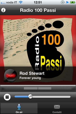 RADIO 100 PASSI screenshot 2