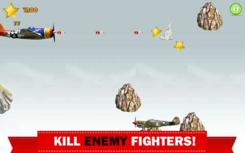 The Air Fighters: Pacific 1942 - Sky Combat Flight Strike - World of Aircraft - Space Strike Free screenshot 3