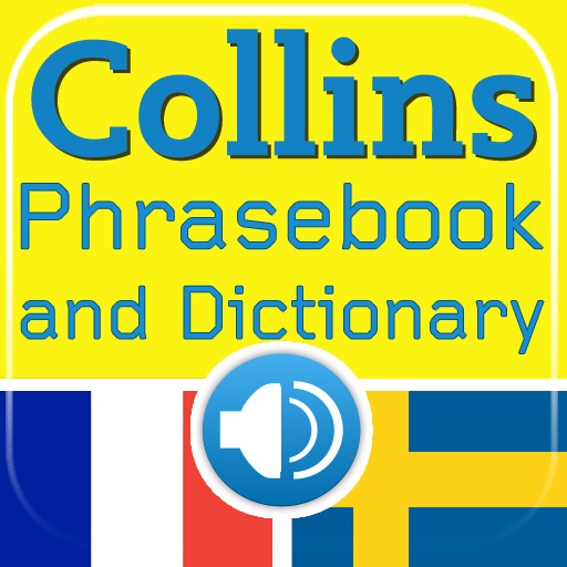 Collins French<->Swedish Phrasebook & Dictionary with Audio icon