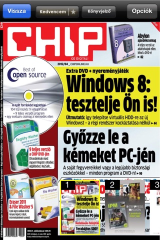 Chip magazin screenshot 4