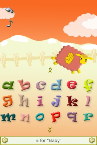 Learn Sign Language Alphabets screenshot 2