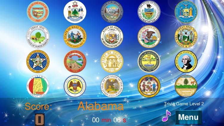 Master USA State Seals screenshot-3