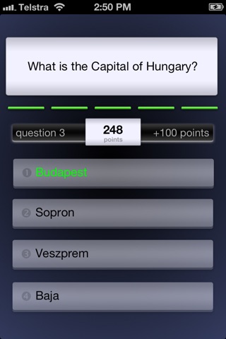 Rehab Quiz Game screenshot 2