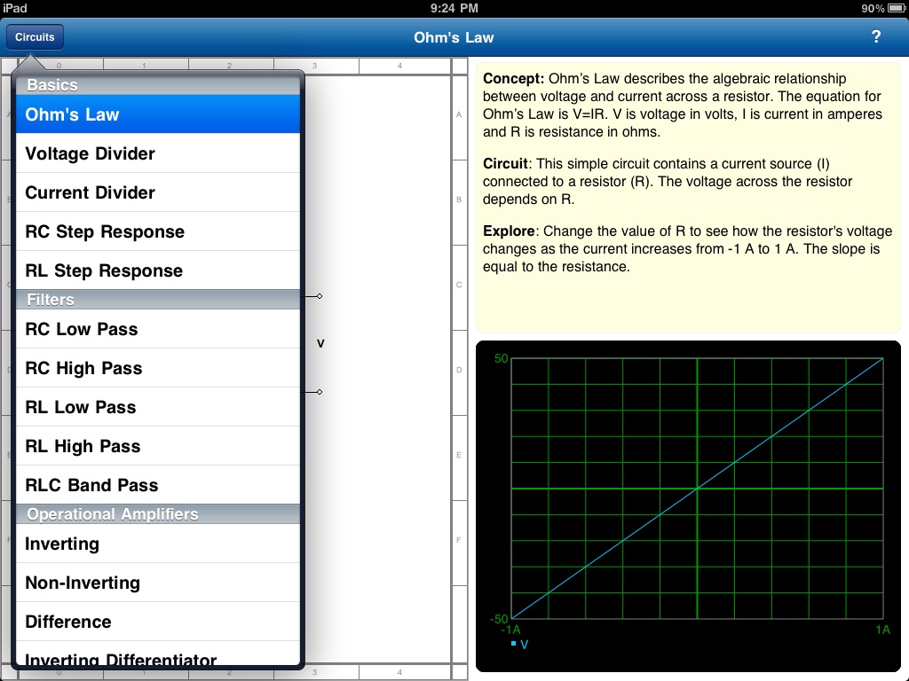 Multisim Circuit Explorer screenshot 2