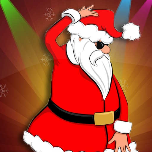 Dance With Santa 3D Free Icon