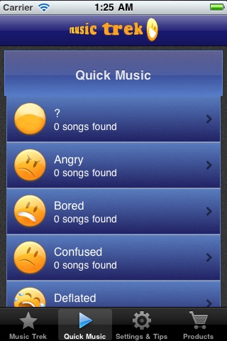 Music Trek screenshot 3