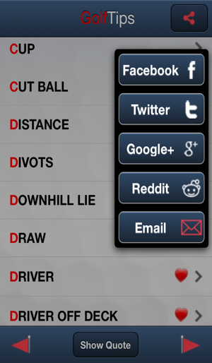 Golf Tips Free(圖4)-速報App
