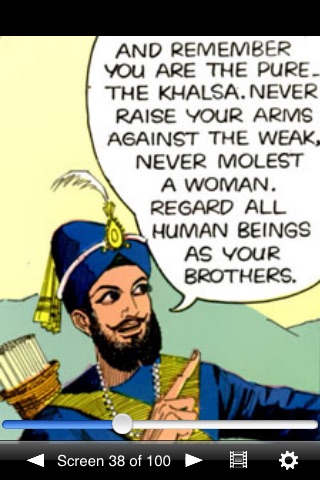 Guru Gobind Singh ( The Fearless Sikh Leader ) - Amar Chitra Katha Comics