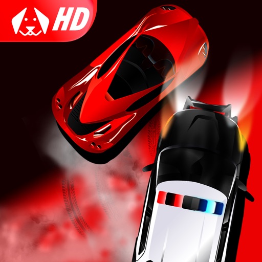 Red Fury Pro HD: A Fast Slot Car Road Rush Speed Race - Free Racing Game Icon