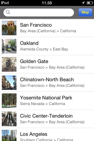 California Travel Guide screenshot 2