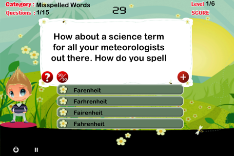 Spelling Bee Game Trivia screenshot 4