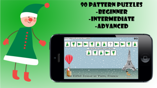 Kids Christmas Pattern Game screenshot 3