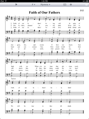 Hymnal Songs of the Church screenshot 2