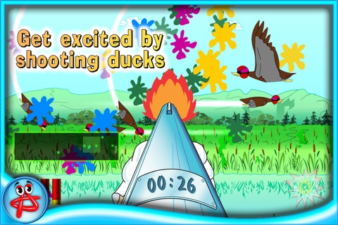 Jet Ducks: Free Shooting Game screenshot 2