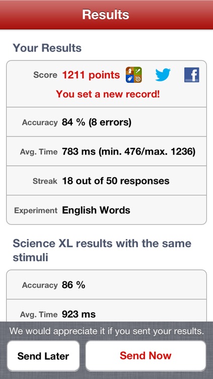 Test your Vocabulary with Science XL screenshot-3