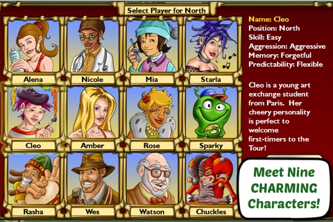 Championship Hearts Card Game screenshot 2