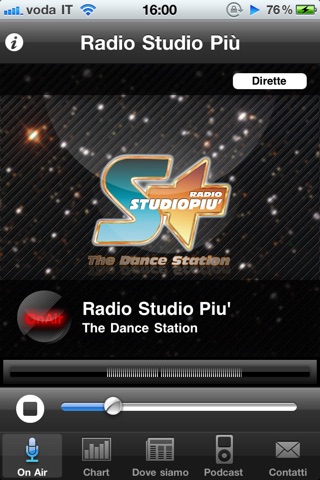 Radio Studio Più screenshot 2