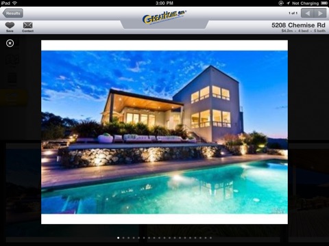 Greathomes.org for iPad screenshot 4