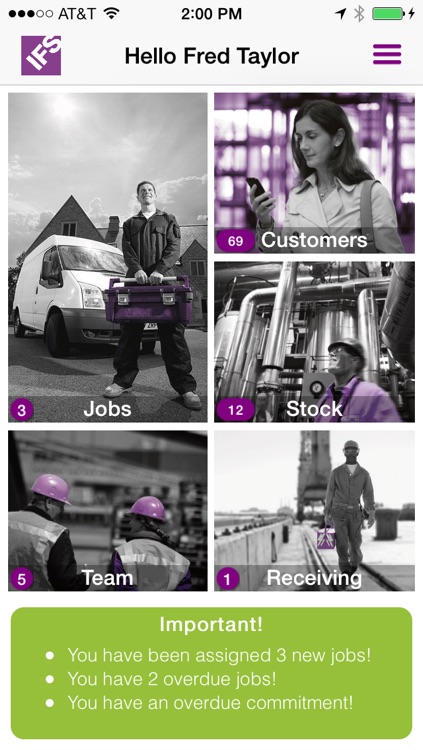 IFS Field Service Mobile