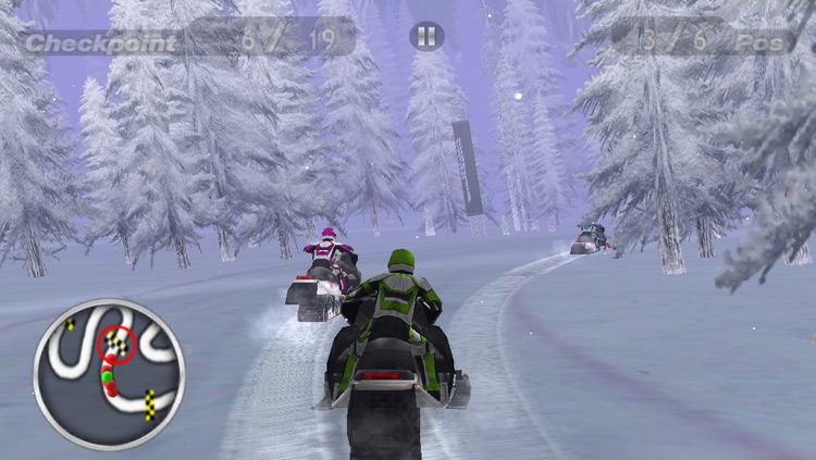 Snow Moto Racing