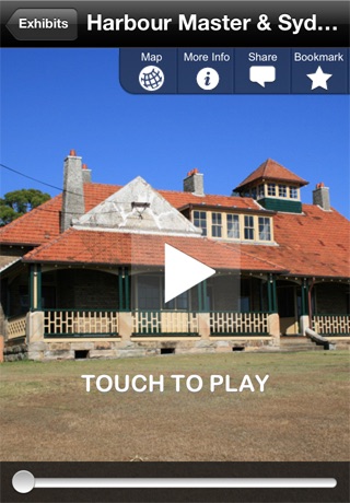 Goat Island Children Tour - Acoustiguide Smartour screenshot 4