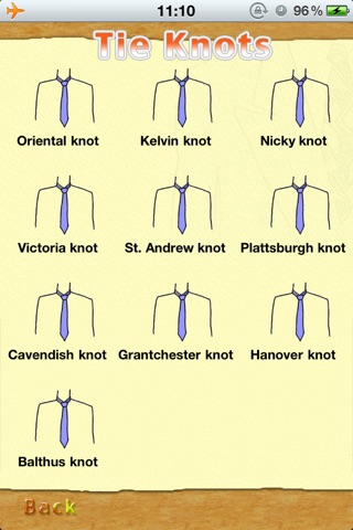 Tie Knot Guide Free - App in your life screenshot 3