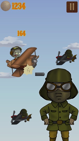 World War 1 Glory Of Flying Game: Dogfight Madness Plus Toon(圖2)-速報App