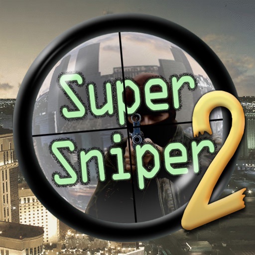 Arcade 3D Super Sniper 2 FREE icon