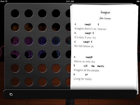 Chords + Lyrics screenshot 3