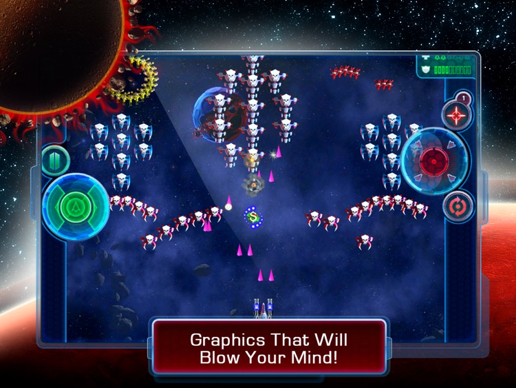 Astro Fury HD Lite screenshot-4