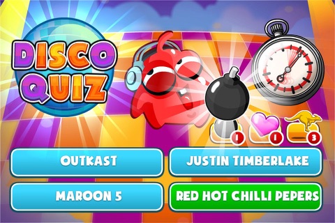 Disco Song Quiz - Guess Dance Music Trivia screenshot 3