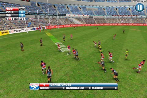 AFL: Gold Edition screenshot 2