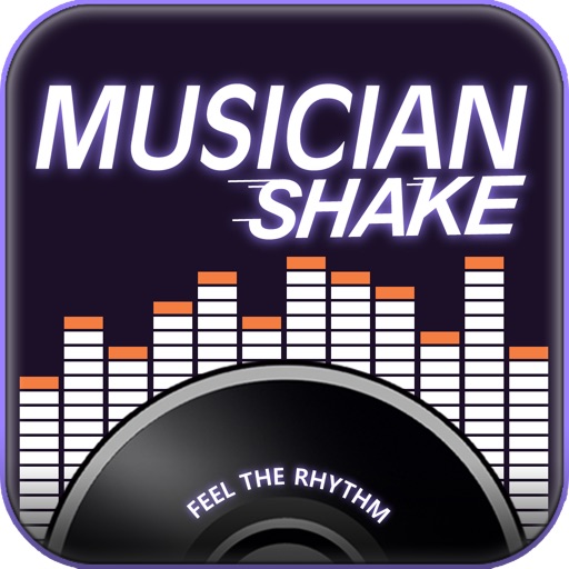 Musician SHAKE iOS App