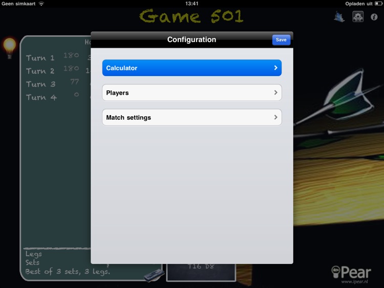 Let's Play Darts Scorekeeper Free HD
