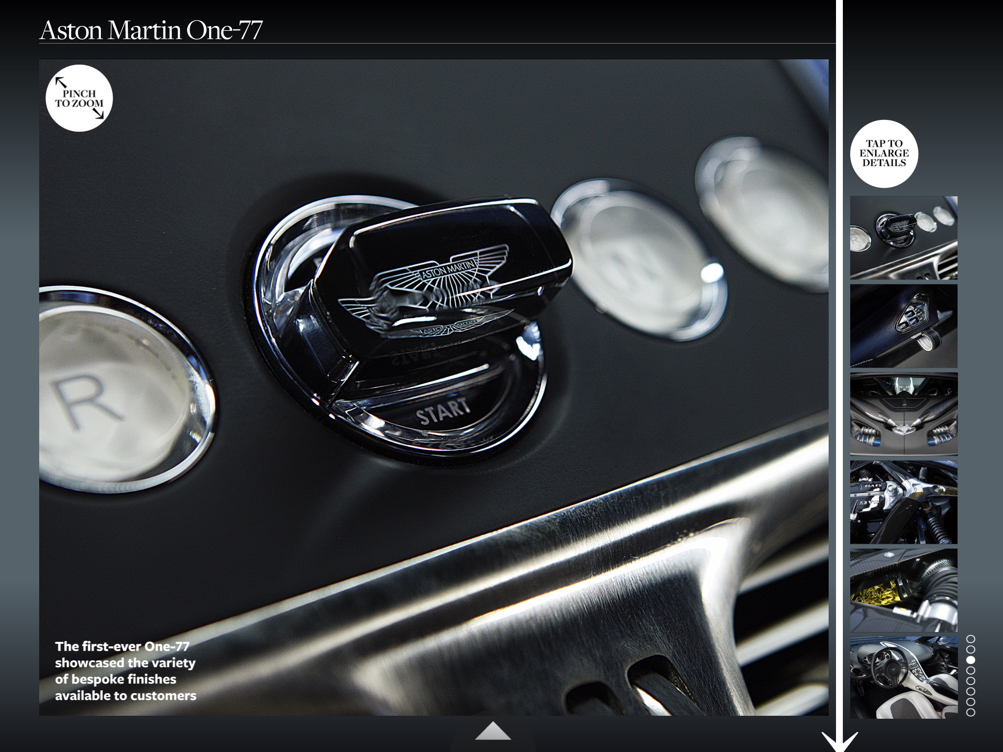 Top Gear Magazine: Aston Martin One-77 Special screenshot 3