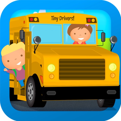 Tiny Drivers: Schoolbus! icon
