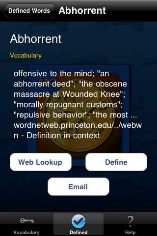 Keys To Vocabulary screenshot 3