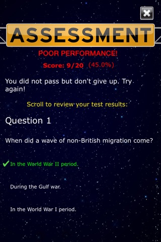 Australia Citizenship Test Pro screenshot 4