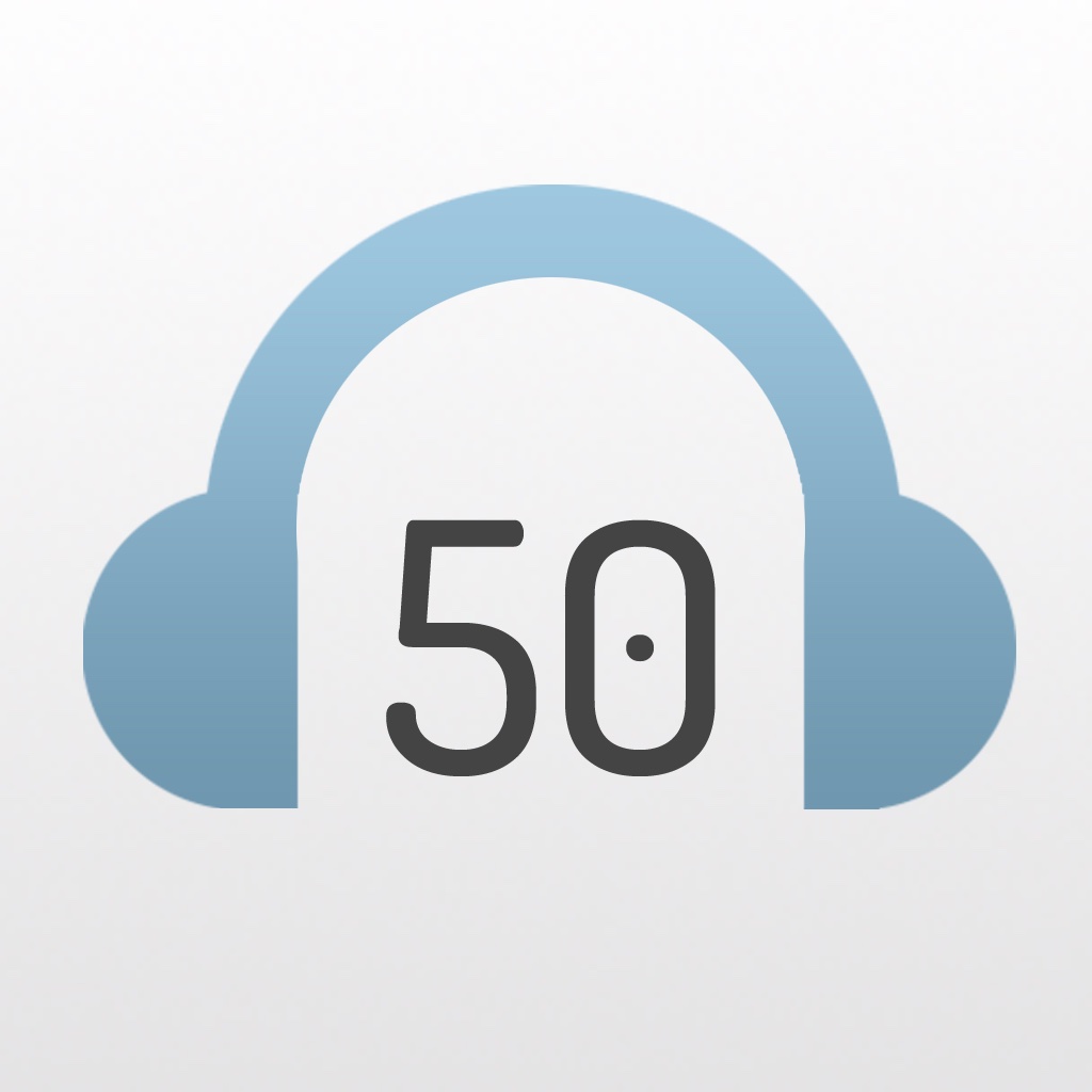 50music - listen to 50 music styles & thousands of playlists icon