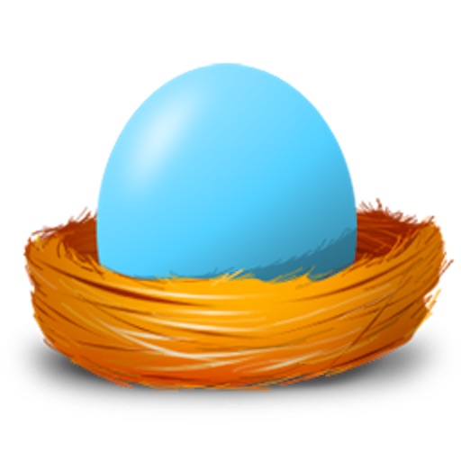 Crazy Eggs 3D Icon