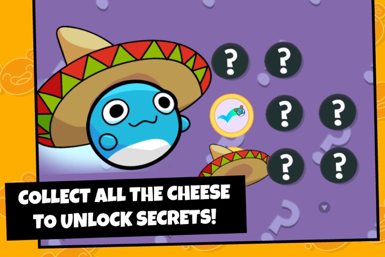 Bouncy Mouse Lite screenshot-3