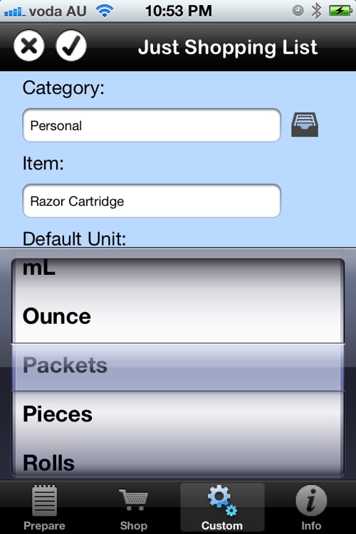 Just Shopping List screenshot-4